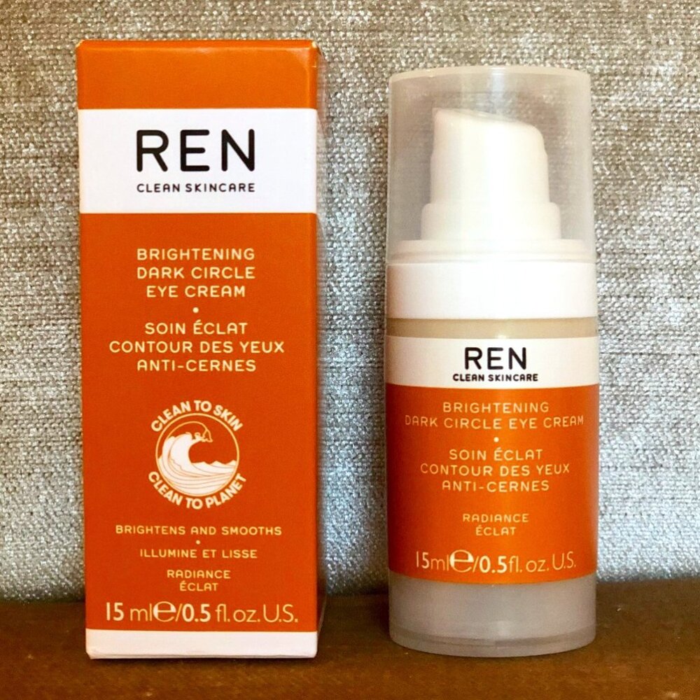 Ren - Brightening Dark Circle Eye Cream - NWT